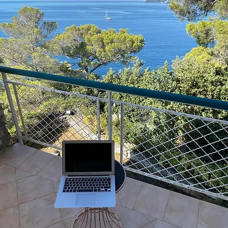 Βίλα Sea View With Big Swimming Pool And Private