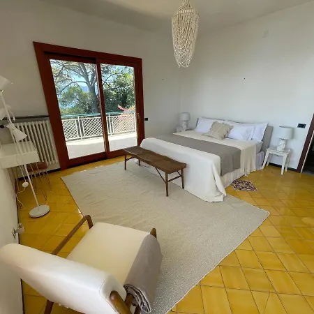 Βίλα Sea View With Big Swimming Pool And Private Zoagli
